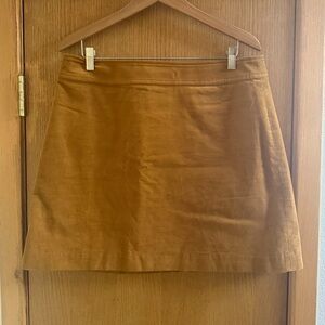 J. CREW • Corduroy Skirt, A-Line, Lined - Size 14